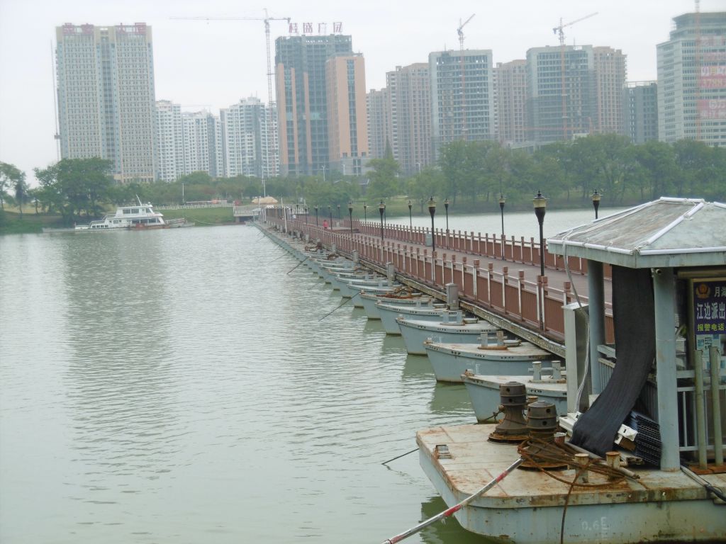 pont bateau de Yingtan