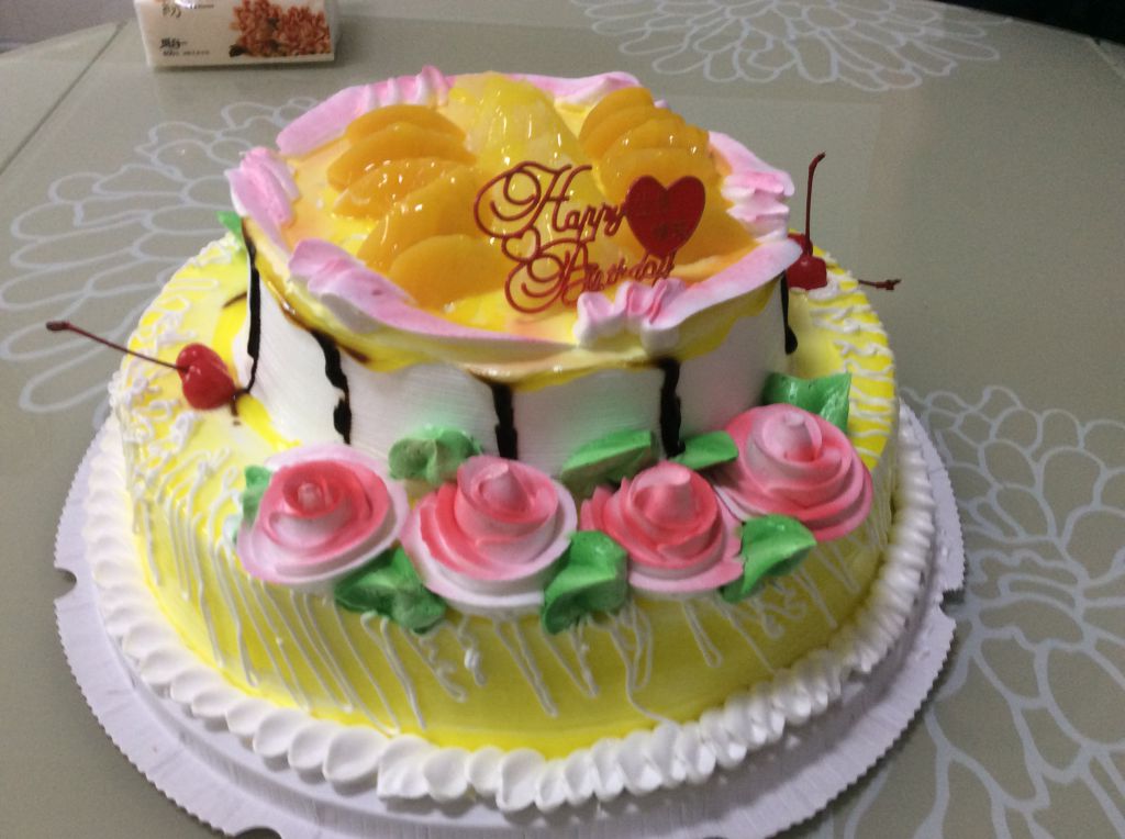 gateau d'anniversaire