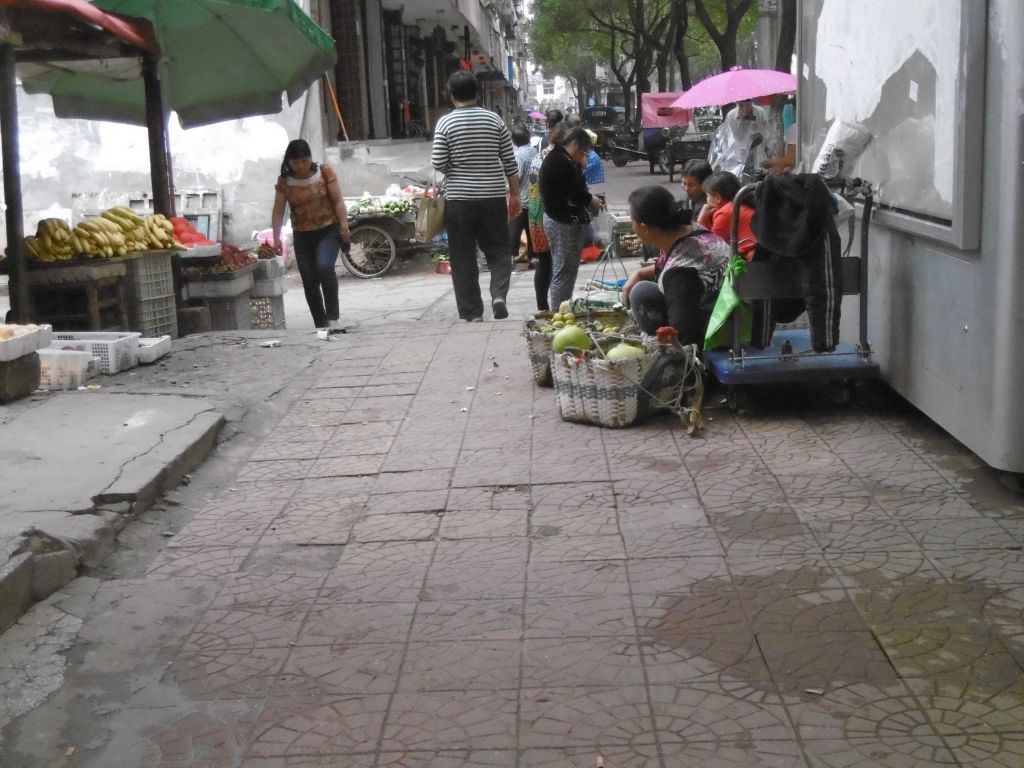 marché de rue