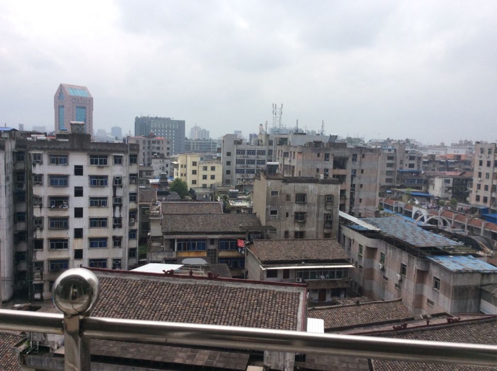 vue de l'appartement