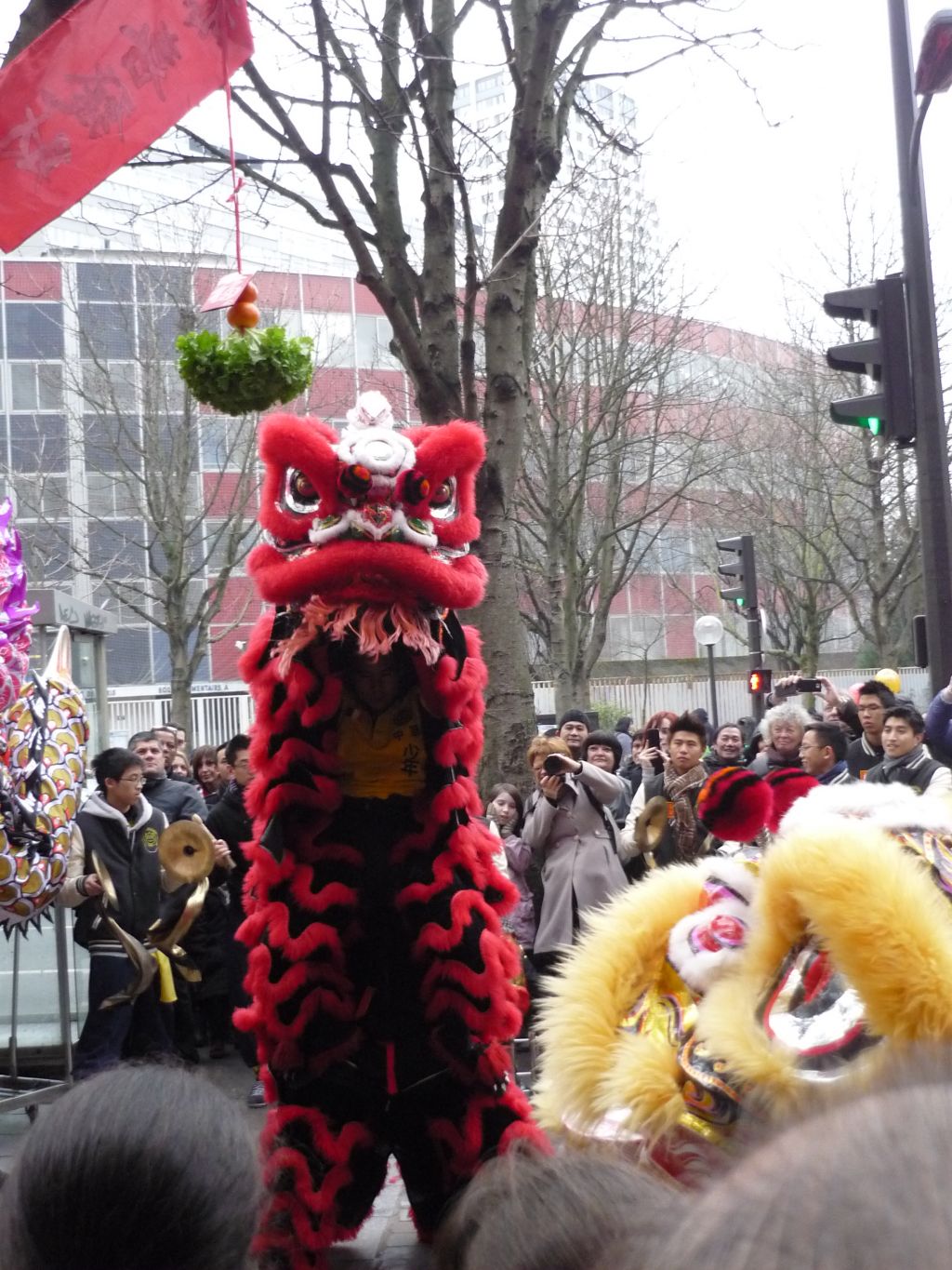Danse du lion 2012