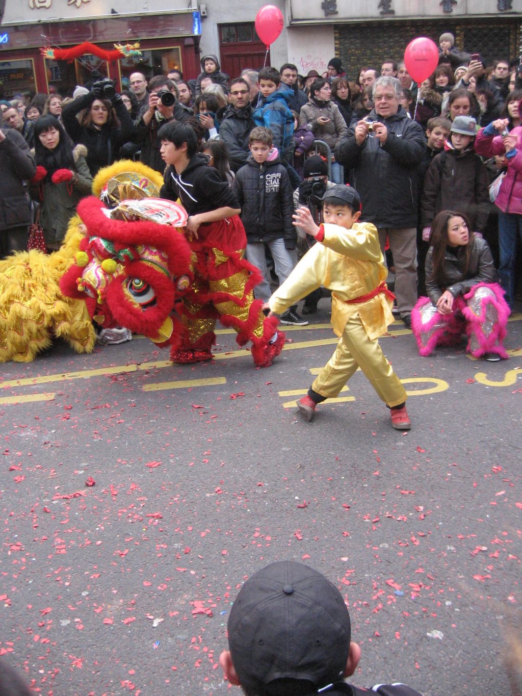 Défilé du nouvel an chinois 2012