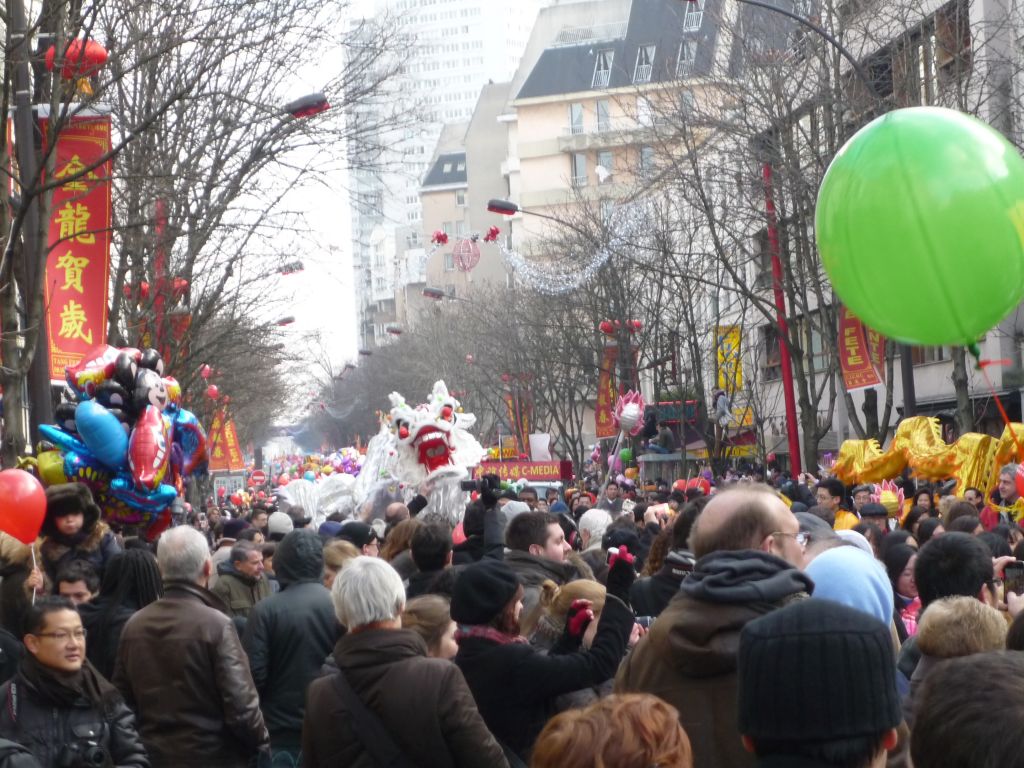 défilé nouvel an chinois 2012
