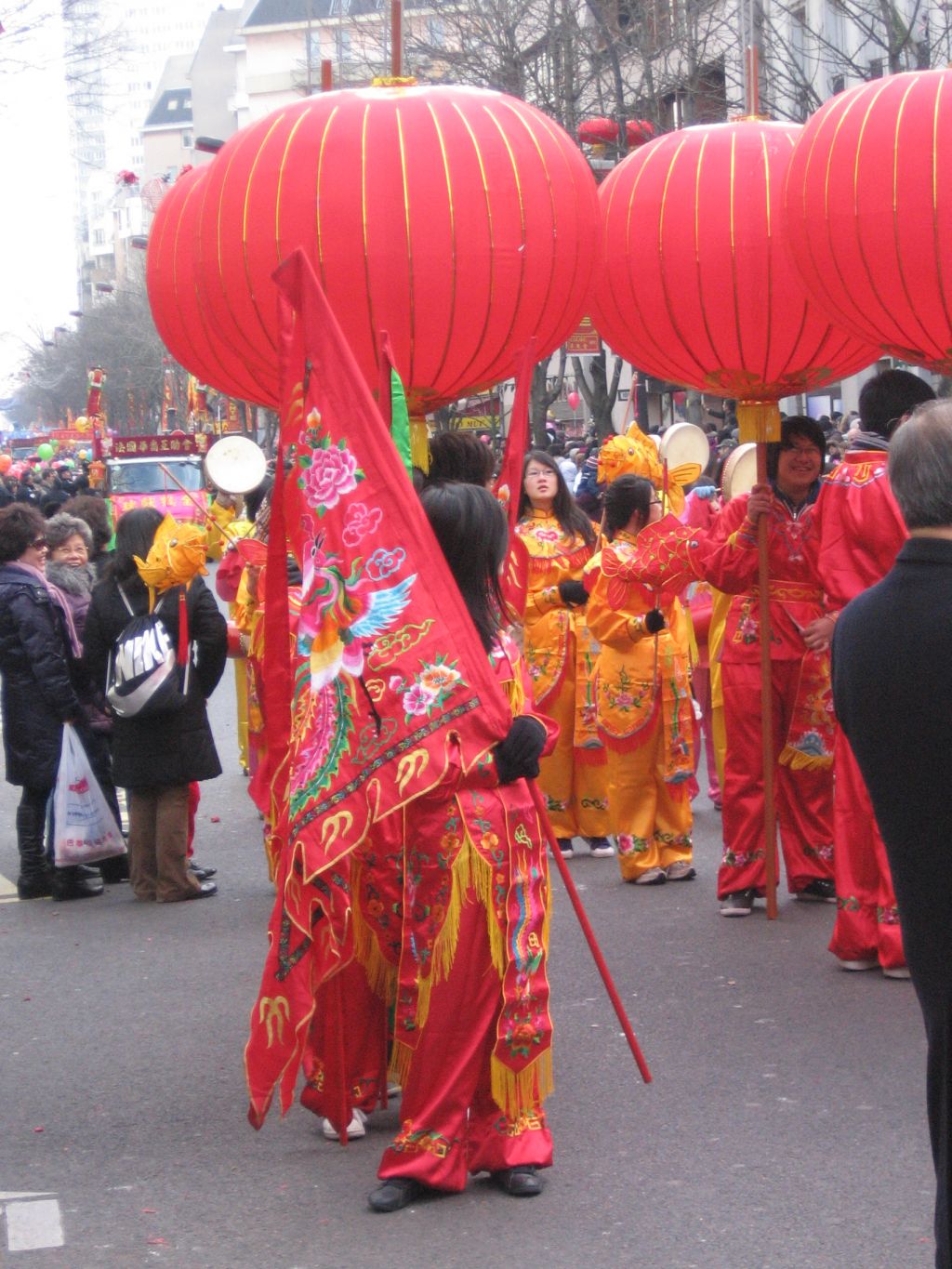 défilé nouvel an chinois