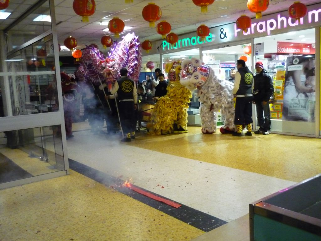 Petard nouvel an chinois