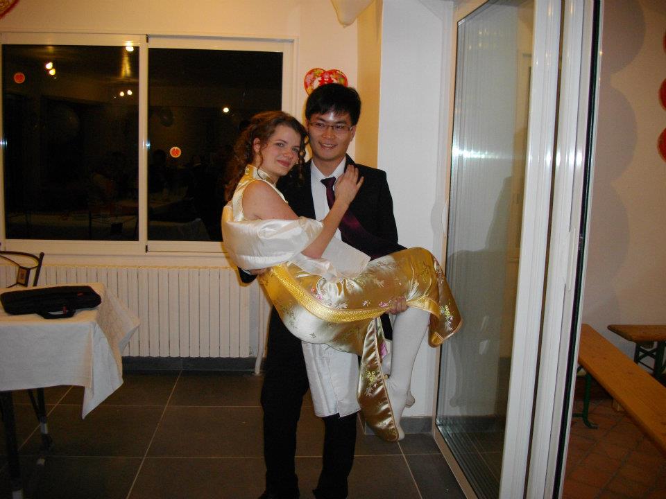 robe de mon mariage