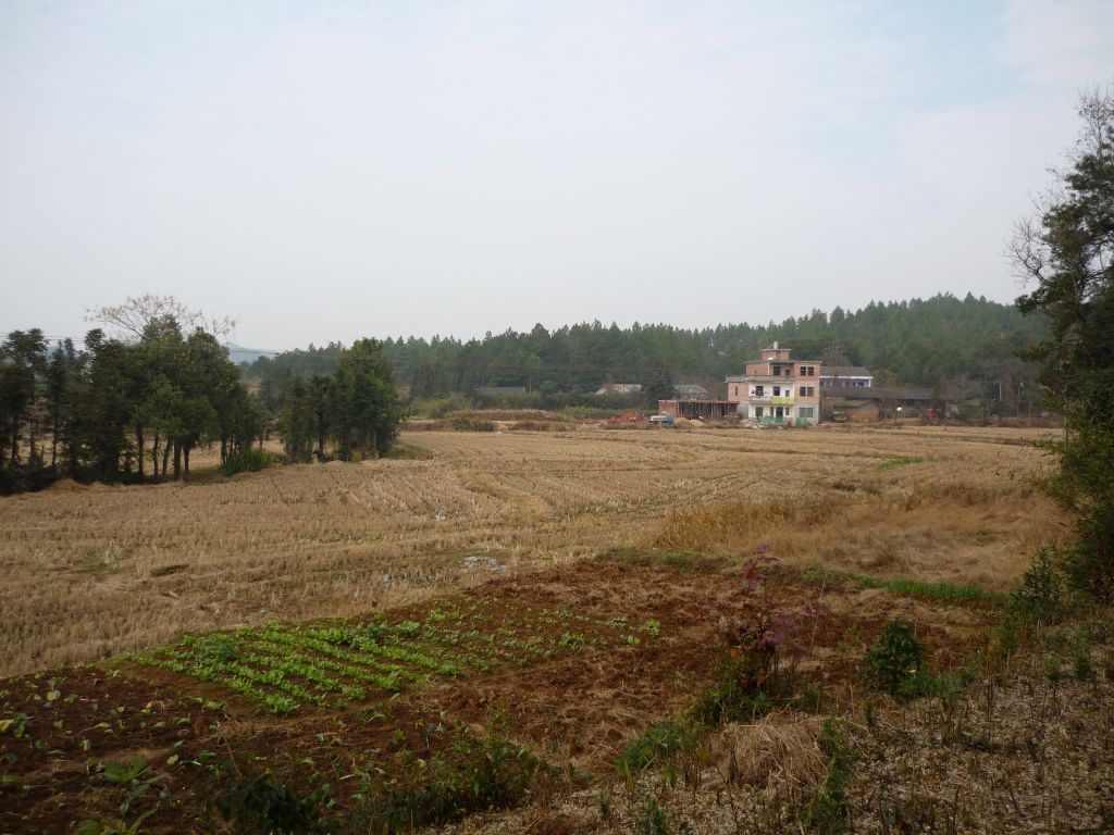 vue de la campagne