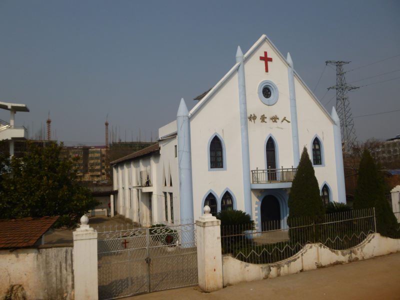 église à Yujiang