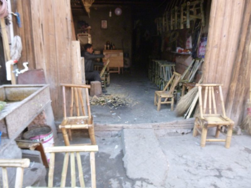 fabrication de chaise