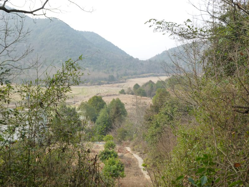 paysage campagne yujiang