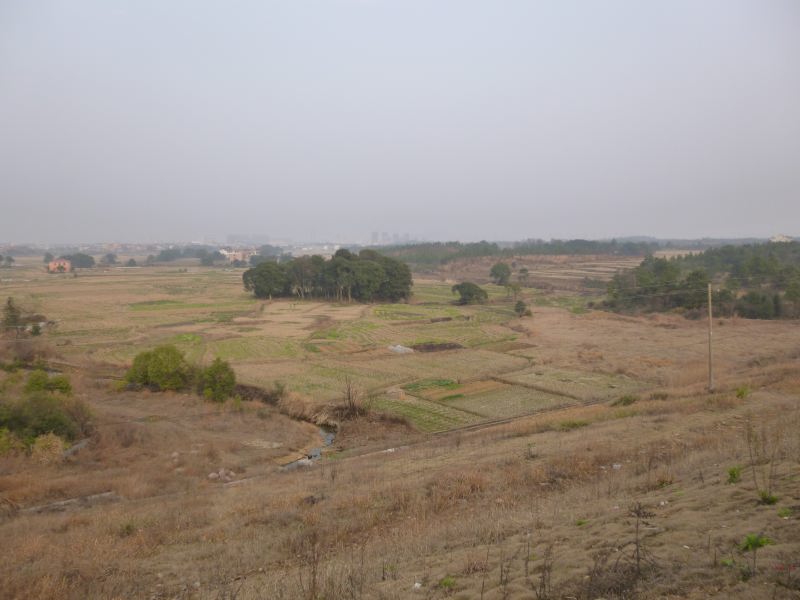 campagne autour de Yujiang