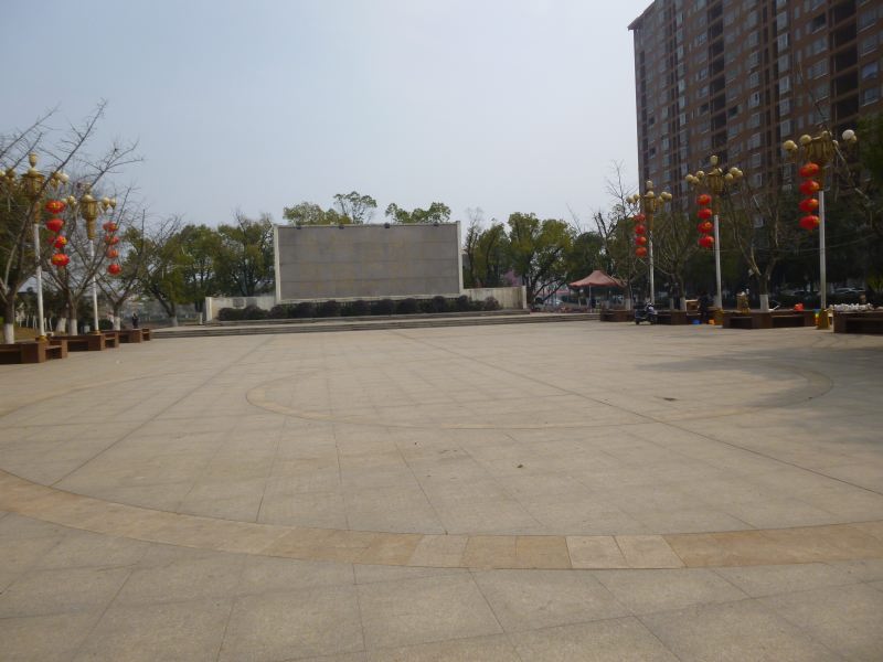 place publique déserte