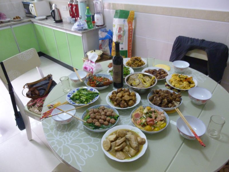 repas de réveillon