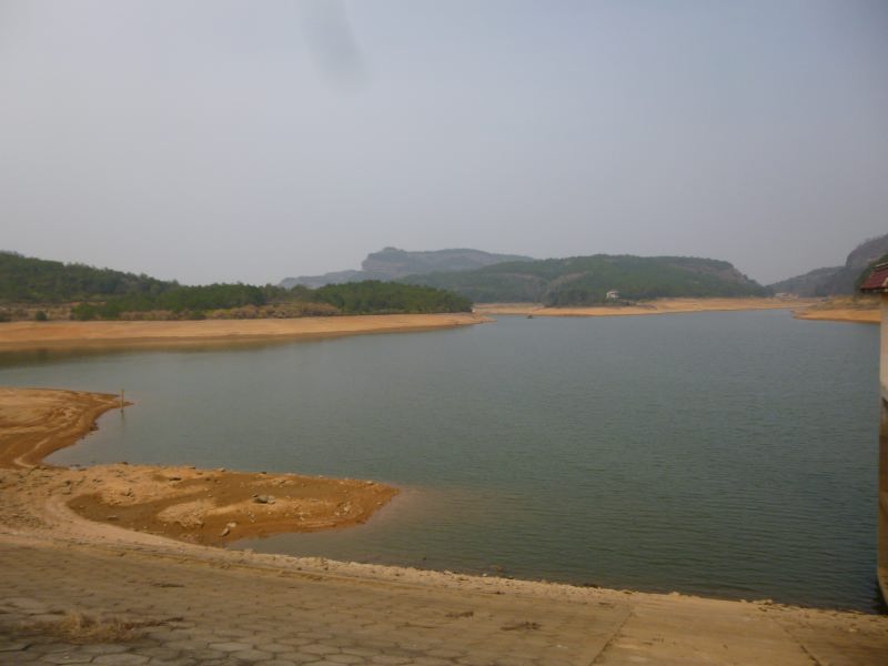 barrage vers Long Hu SHan