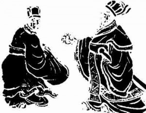 He shi Bi , la légende