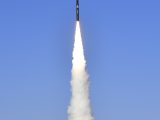 La nouvelle fusée porteuse chinoise CERES-1 décolle du centre de lancement de satellites de Jiuquan