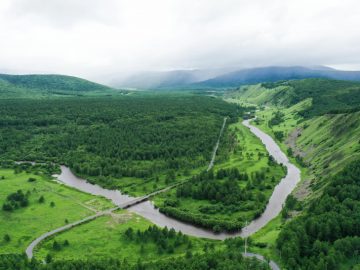 Photos Chine : paysages d'Arxan en Mongolie intérieure