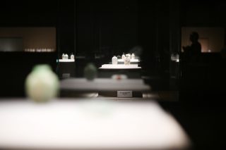 Des tabatières exposées au musée du Ningxia à Yinchuan