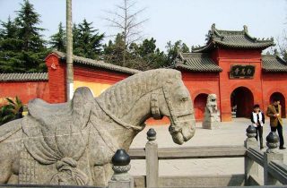 Temple du cheval blanc