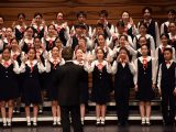 Des membres du Chœur philharmonique de Beijing se produisent à Vienne, en Autriche