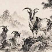 60 vrais proverbes chinois sur la CHÈVRE et le MOUTON