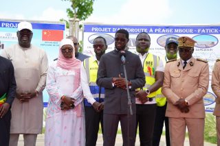 Sénégal : inauguration de l'autoroute Mbour-Kaolack