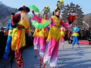 échasses chinoises