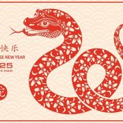 Nouvel an chinois 2025 : année du Serpent de Bois