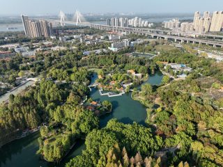 Photo du parc de Qingshan