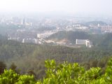 Collines de Xin-Hui, Jiangmen, Guangdong, été 2005