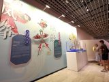 "L'harmonie crée la beauté : une exposition d'art sur la civilisation chinoise antique" au Kirghizistan