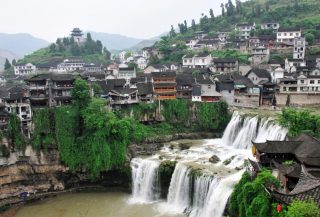 vieux village de Furong