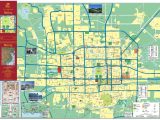Plan / Carte de Pékin (Beijing)