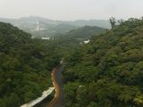Montagnes de Taibei
