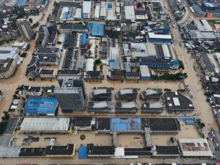 Chine : évacuations après des pluies torrentielles au Fujian