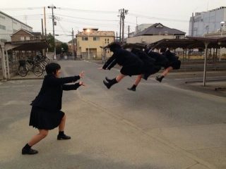 écolières japonaises