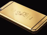 iPhone 6 en or pour l'année de la Chèvre