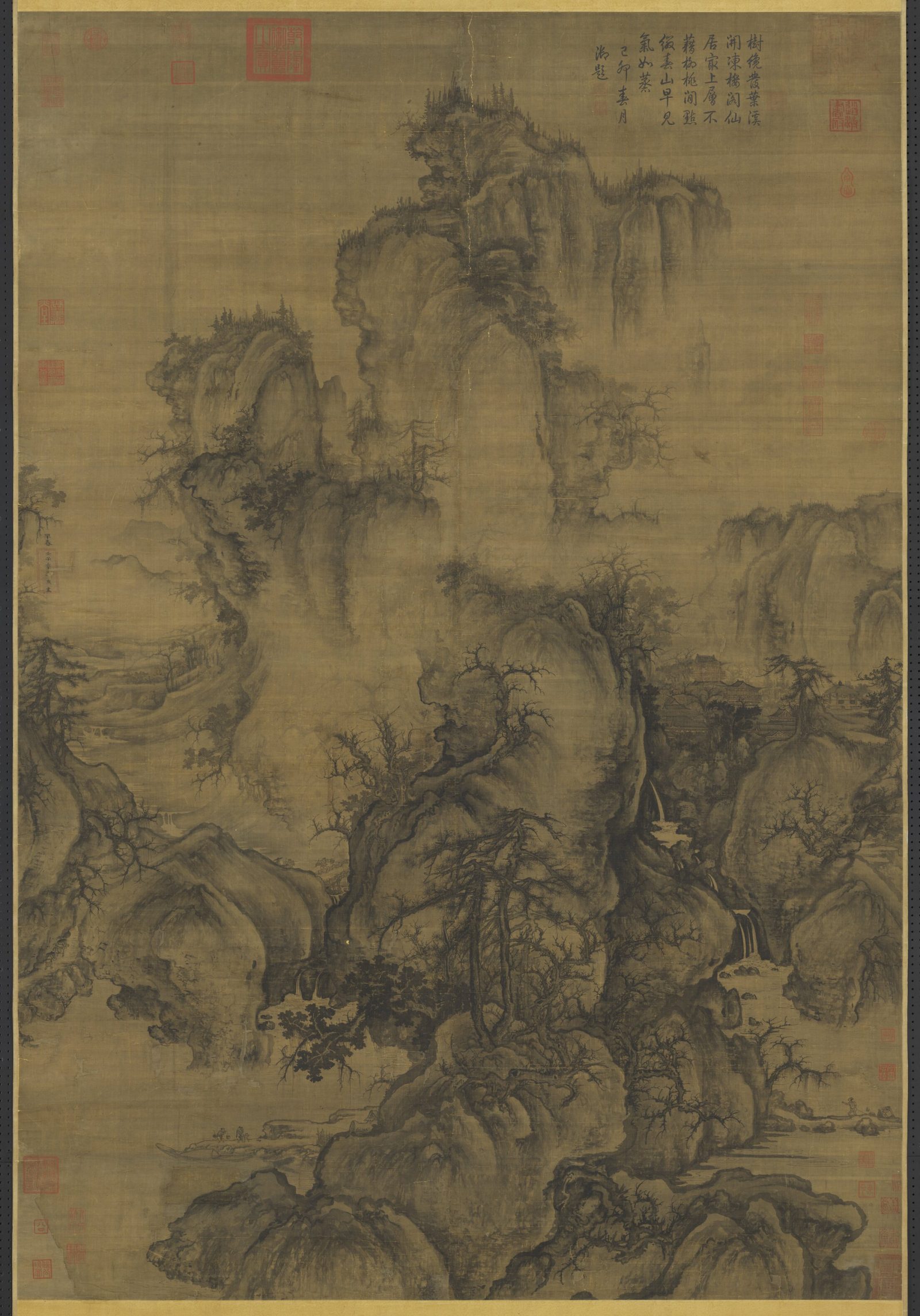« Début du printemps », Guo Xi, peinture, dynastie des Song