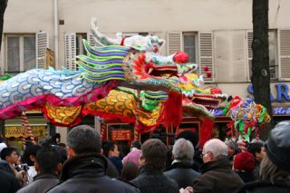 dragon nouvel an chinois