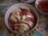 jambon du Yunnan et fromage de chèvre