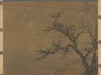 « Listening to the Qin », Tang Yin, rouleau suspendu, Chine, dynastie des Ming (1368–1644)