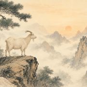 Signe chinois 2027 : l'année de la Chèvre de Feu