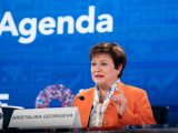 La directrice générale du Fonds monétaire international (FMI)