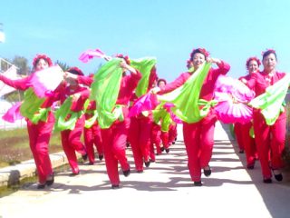 Danse chinoise Yangko