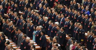 La réunion d'ouverture de la deuxième session du 14e Comité national de la Conférence consultative politique du peuple chinois (CCPPC) se tient au Grand Palais du Peuple
