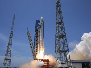 Chine : lancement d'un groupe de satellites Internet au Hainan