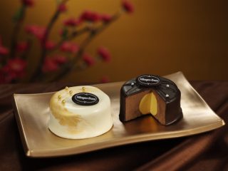 gâteau de Lune en glace