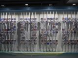 Vue de l'intérieur du Centre principal des médias pour les Jeux olympiques et paralympiques d'hiver de Beijing 2022