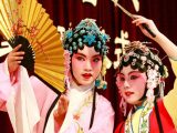 Acteurs de l'opéra de Pékin