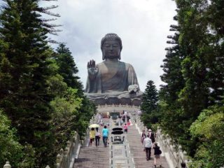 Grand Bouddha de Tian Tan